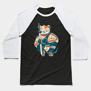 The cute samurai Baseball T-Shirt